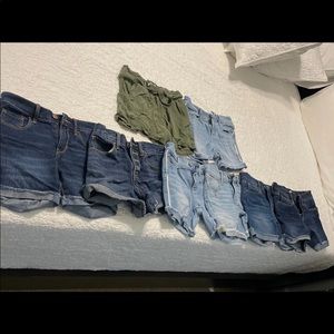 Huge Girls Old Navy Shorts Lot Size 10